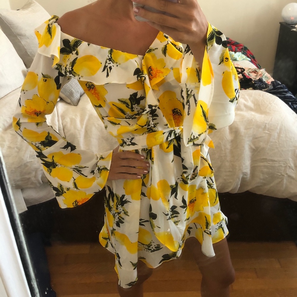 Lemon dress! New with tags